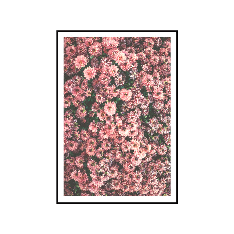 Plants Print Canvas Wall Art Farmhouse Textured Living Room Wall Decor in Pastel Color Clearhalo 'Art Gallery' 'Canvas Art' 'Country Art Gallery' 'French Country' 'Rustic' Arts' 1616702