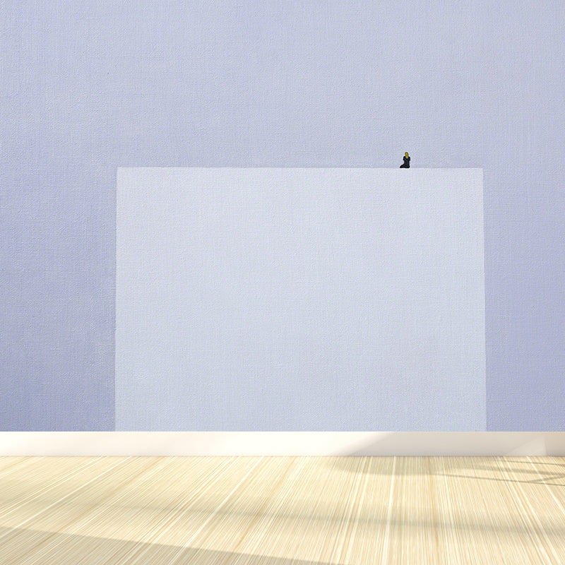 Purple Painting Wall Mural Contemporary Artistic Stain-Proof Wall Decor for Playroom Clearhalo 'Wall Decor' 'Wall Mural' 1617215