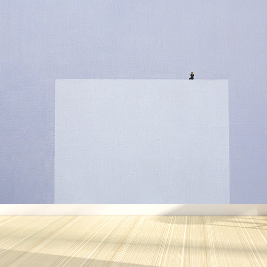 Purple Painting Wall Mural Contemporary Artistic Stain-Proof Wall Decor for Playroom Clearhalo 'Wall Decor' 'Wall Mural' 1617215