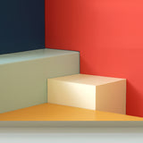 Novelty 3D View Mural Wallpaper Red Dining Room Wall Covering, Custom Size Available Clearhalo 'Wall Decor' 'Wall Mural' 1617286