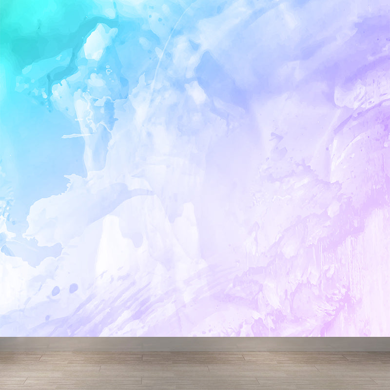 Moisture Resistant Abstract Mural Decal Non-Woven Modern Wall Covering for Living Room Clearhalo 'Wall Decor' 'Wall Mural' 1617295