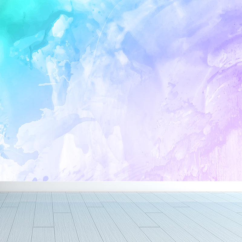 Moisture Resistant Abstract Mural Decal Non-Woven Modern Wall Covering for Living Room Clearhalo 'Wall Decor' 'Wall Mural' 1617296