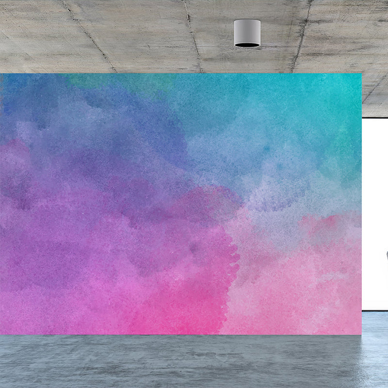 Moisture Resistant Abstract Mural Decal Non-Woven Modern Wall Covering for Living Room Clearhalo 'Wall Decor' 'Wall Mural' 1617306