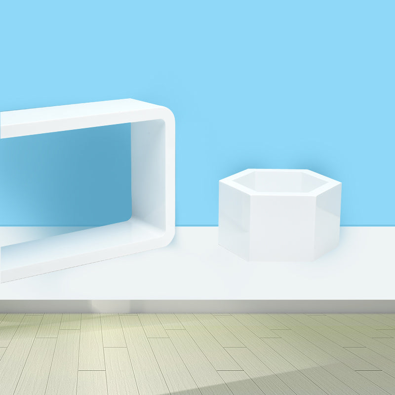 Illustration Style 3D Design Mural for Living Room, Light Colored, Custom Size Available Blue Design 1 Clearhalo 'Wall Decor' 'Wall Mural' 1617483