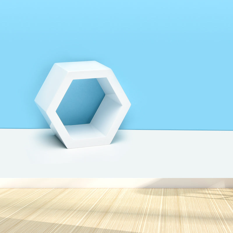 Illustration Style 3D Design Mural for Living Room, Light Colored, Custom Size Available Clearhalo 'Wall Decor' 'Wall Mural' 1617489