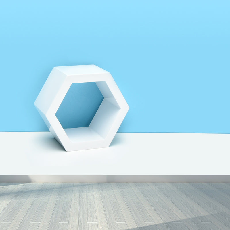 Illustration Style 3D Design Mural for Living Room, Light Colored, Custom Size Available Clearhalo 'Wall Decor' 'Wall Mural' 1617490