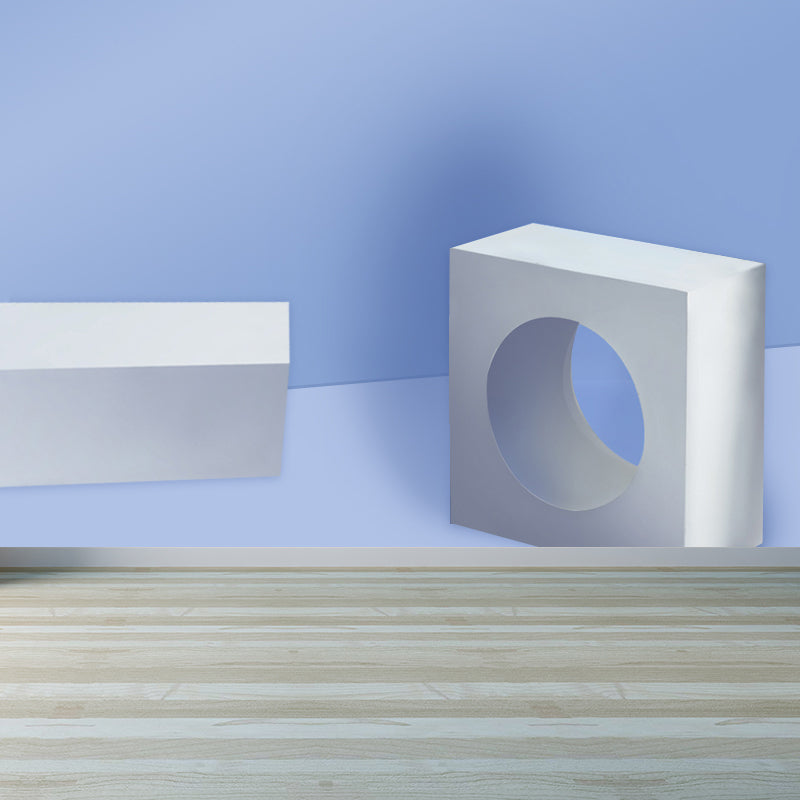 Illustration Style 3D Design Mural for Living Room, Light Colored, Custom Size Available Purple Clearhalo 'Wall Decor' 'Wall Mural' 1617498