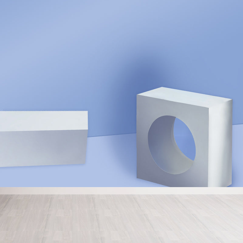 Illustration Style 3D Design Mural for Living Room, Light Colored, Custom Size Available Clearhalo 'Wall Decor' 'Wall Mural' 1617500