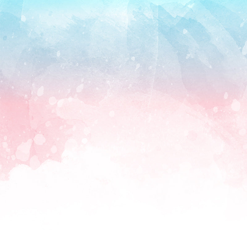 Modern Abstract Mural Wallpaper for Bedroom Customised Wall Covering in Pastel Color Clearhalo 'Wall Decor' 'Wall Mural' 1617531