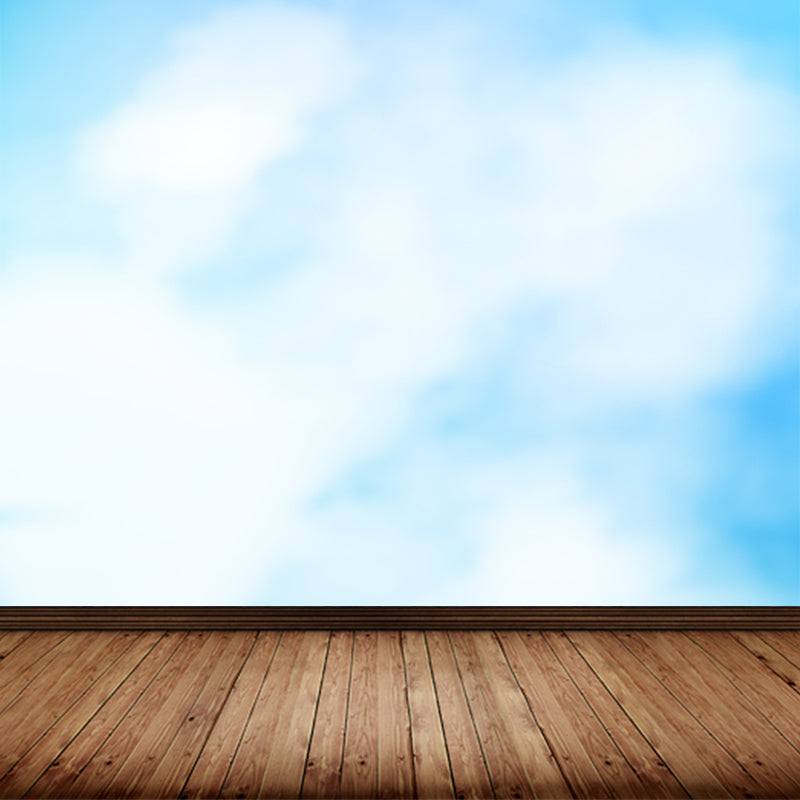 Modern Abstract Mural Wallpaper for Bedroom Customised Wall Covering in Pastel Color Clearhalo 'Wall Decor' 'Wall Mural' 1617535