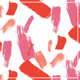 Extra Large Abstract Mural Decal Red Non-Woven Wall Art for Home Decor, Personalised Clearhalo 'Wall Decor' 'Wall Mural' 1617556