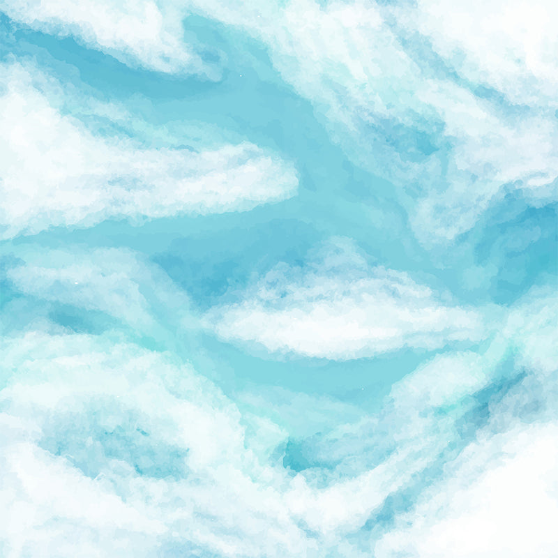 Stain Resistant Abstract Pattern Mural Non-Woven Texture Modern Wall Decor for Girls Room Clearhalo 'Wall Decor' 'Wall Mural' 1617790