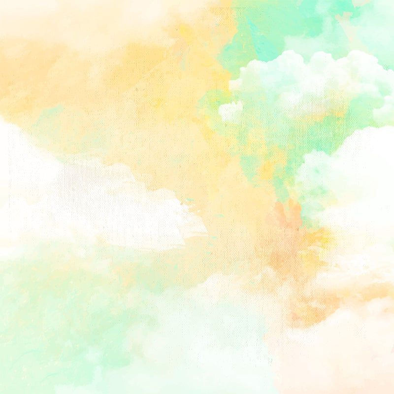 Stain Resistant Abstract Pattern Mural Non-Woven Texture Modern Wall Decor for Girls Room Clearhalo 'Wall Decor' 'Wall Mural' 1617800