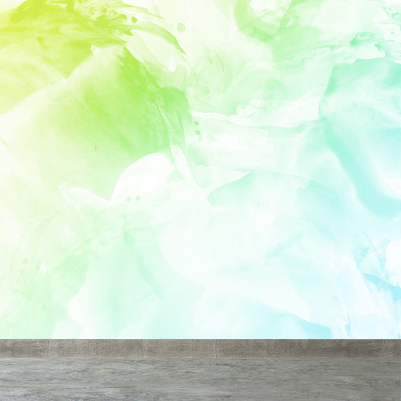 Stain Resistant Abstract Pattern Mural Non-Woven Texture Modern Wall Decor for Girls Room Clearhalo 'Wall Decor' 'Wall Mural' 1617804