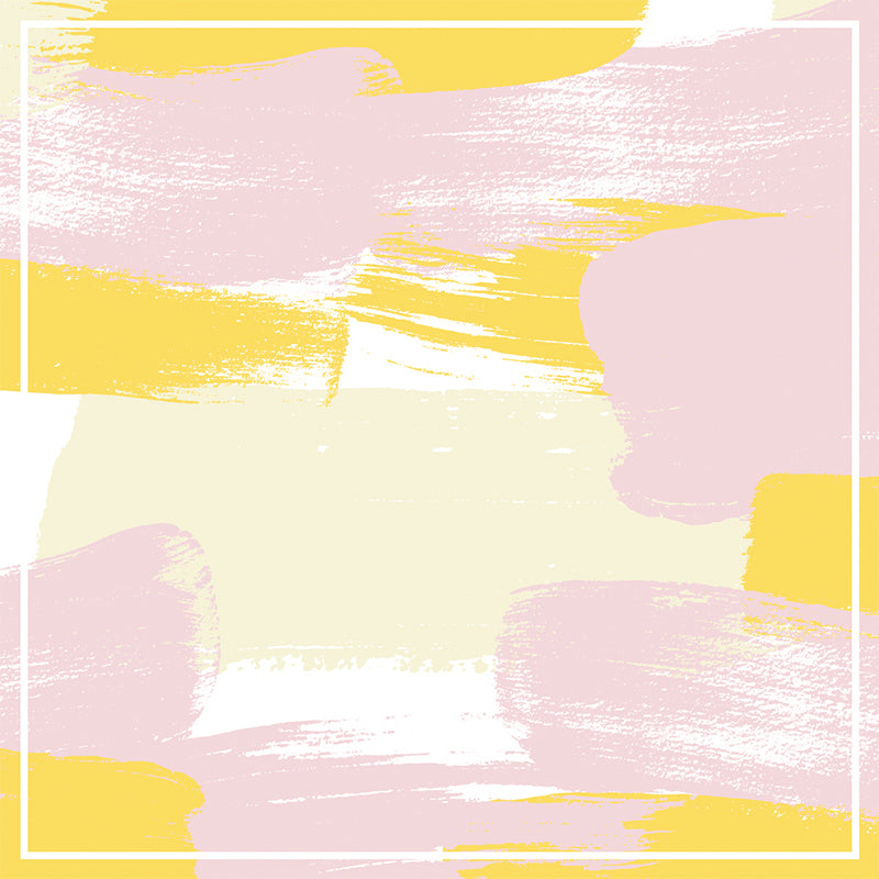 Brush Stroke Pattern Mural Wallpaper Pink Contemporary Wall Covering for Living Room Clearhalo 'Wall Decor' 'Wall Mural' 1617830