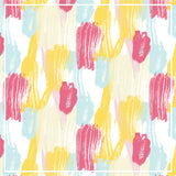 Modern Abstract Mural Wallpaper for Boys Bedroom Customised Wall Covering in Yellow Clearhalo 'Wall Decor' 'Wall Mural' 1618078