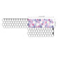Purple Honeycomb Wallpaper Panels Peel and Stick Modernist Kitchen Wall Covering Clearhalo 'Modern wall decor' 'Modern' 'Wallpaper' Wall Decor' 1618351