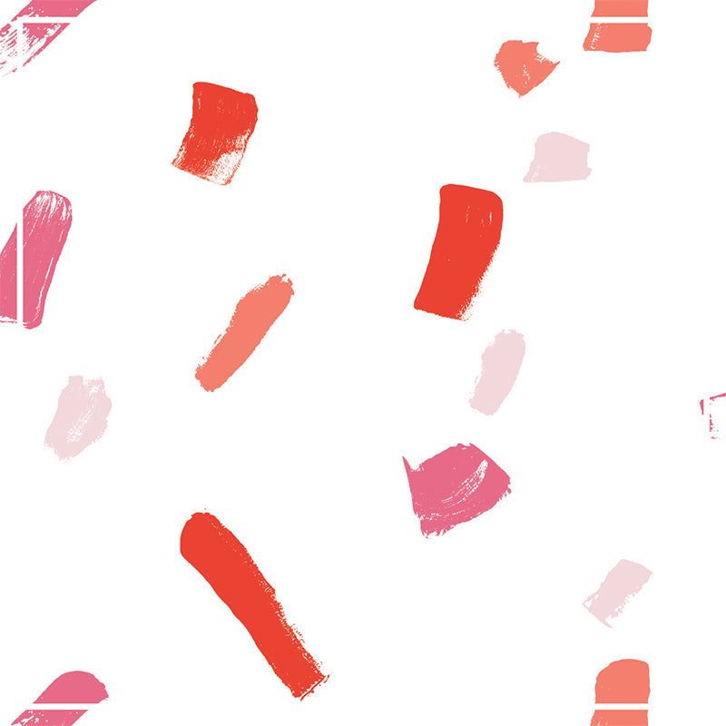 Modern Abstract Wall Mural Non-Woven Stain Resistant Light Pink Wall Art for Living Room Clearhalo 'Wall Decor' 'Wall Mural' 1618481