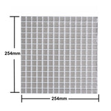 Gridded Wallpaper Panels Self-Adhesive Minimalist Kitchen Backsplash Wall Covering Clearhalo 'Wall Decor' 'Wallpaper' 1618742