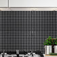 Gridded Wallpaper Panels Self-Adhesive Minimalist Kitchen Backsplash Wall Covering Clearhalo 'Wall Decor' 'Wallpaper' 1618744