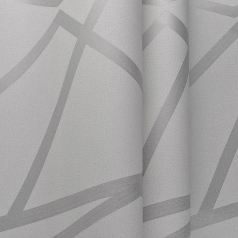 3D Geometric Net Wallpaper Moisture Resistant Modern Bedroom Wall Art, 33' L x 20.5" W Clearhalo 'Modern wall decor' 'Modern' 'Wallpaper' Wall Decor' 1618802