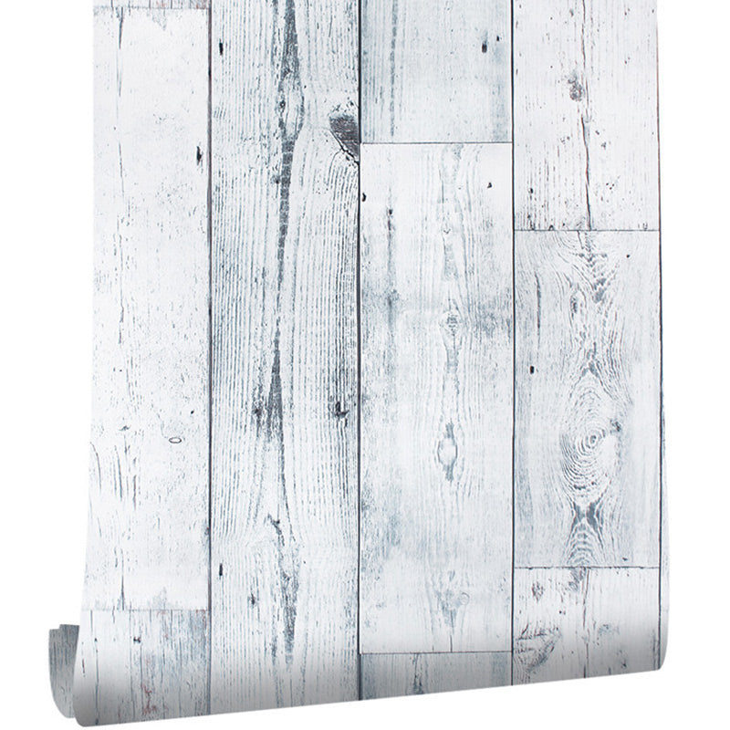 Rust Distressed Brick Wallpaper PVC Pick Up Sticks Blue Wall Decor for Dining Room Clearhalo 'Country wall decor' 'Rustic' 'Wallpaper' Wall Decor' 1618834