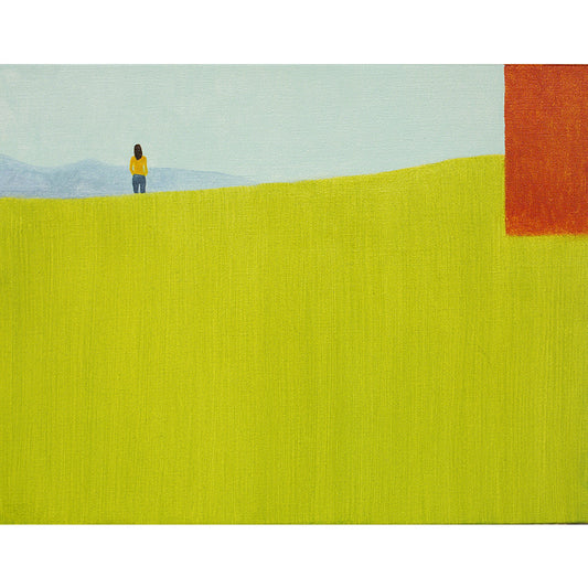 Capacious Meadow Mural Wallpaper Modern Artistic Non-Woven Material Wall Covering Clearhalo 'Wall Decor' 'Wall Mural' 1618849