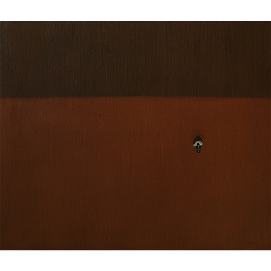 Non-Woven Fancy Mural Modern Aesthetics Broad Grassland and Figure Wall Covering Clearhalo 'Wall Decor' 'Wall Mural' 1618869