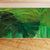 Green Forest View Mural Decal for Decoration Contemporary Aesthetics Guest Room Wall Art Green Clearhalo 'Wall Decor' 'Wall Mural' 1618871