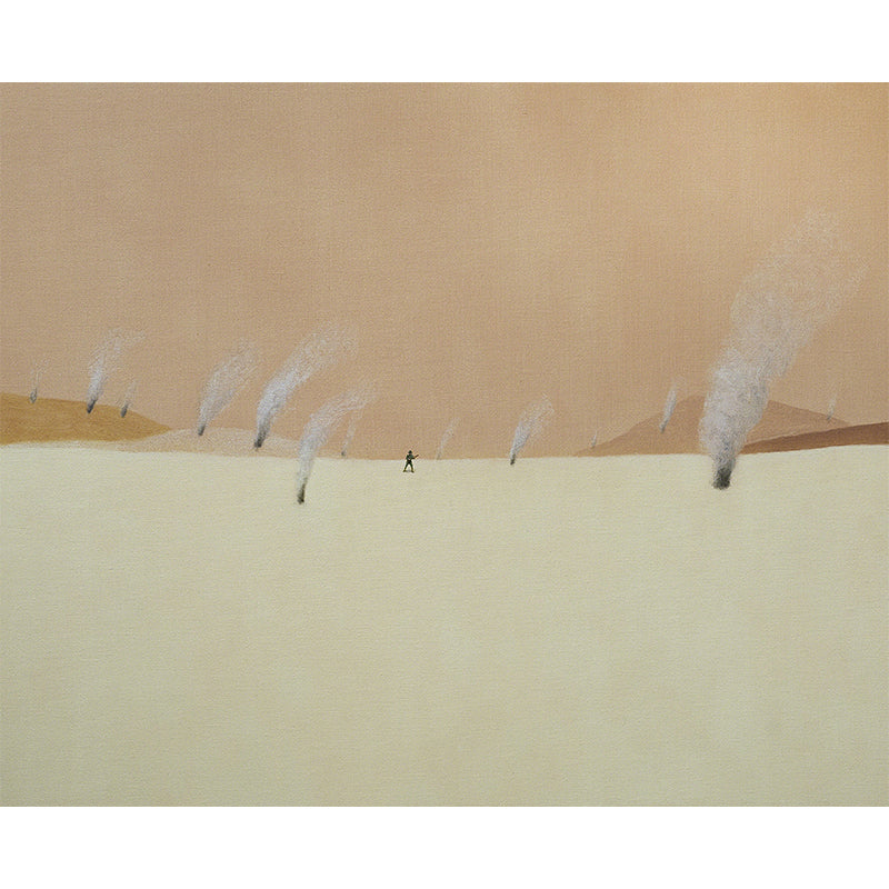 Non-Woven Ornate Mural Contemporary Art Autumn Flatland Wall Decor for Girls Bedroom Clearhalo 'Wall Decor' 'Wall Mural' 1619039