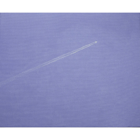 Purple Aeroplane Mural Wallpaper Nature Modern Art Stain-Proof Wall Covering for Kitchen Clearhalo 'Wall Decor' 'Wall Mural' 1619044