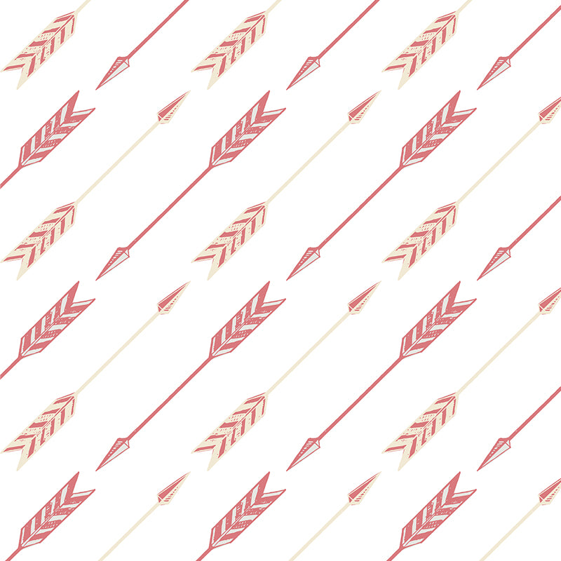 Feather Arrows Wall Mural Modern Decorative Living Room Wall Covering, Personalise Clearhalo 'Wall Decor' 'Wall Mural' 1619124