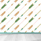 Feather Arrows Wall Mural Modern Decorative Living Room Wall Covering, Personalise Green Clearhalo 'Wall Decor' 'Wall Mural' 1619126