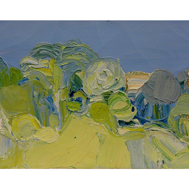 Nature Scene Painting Mural Decal Green Contemporary Art Wall Covering for Living Room Clearhalo 'Wall Decor' 'Wall Mural' 1619174