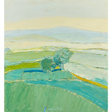 Green Vast Meadow Mural Wallpaper Nature Modern Aesthetics Stainproof Wall Covering Clearhalo 'Wall Decor' 'Wall Mural' 1619224