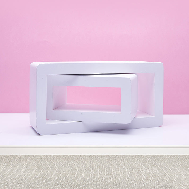 Giant Creative Wall Mural in Pastel Color 3D Computer Graphics Wall Decor, Custom Printed Pink Clearhalo 'Wall Decor' 'Wall Mural' 1619406