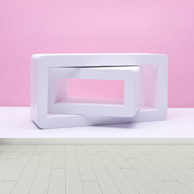 Giant Creative Wall Mural in Pastel Color 3D Computer Graphics Wall Decor, Custom Printed Clearhalo 'Wall Decor' 'Wall Mural' 1619407