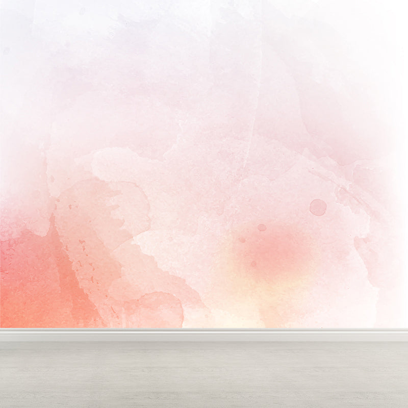 Contemporary Tie Dye Mural Decal Light Color Waterproofing Wall Covering for Bedroom Clearhalo 'Wall Decor' 'Wall Mural' 1619447