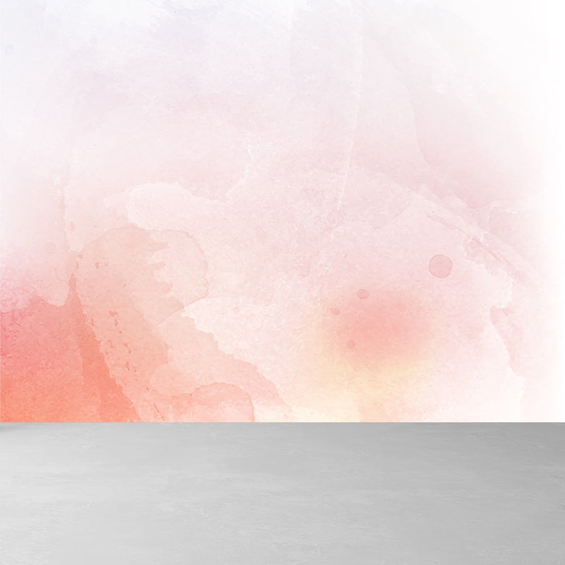 Contemporary Tie Dye Mural Decal Light Color Waterproofing Wall Covering for Bedroom Clearhalo 'Wall Decor' 'Wall Mural' 1619448