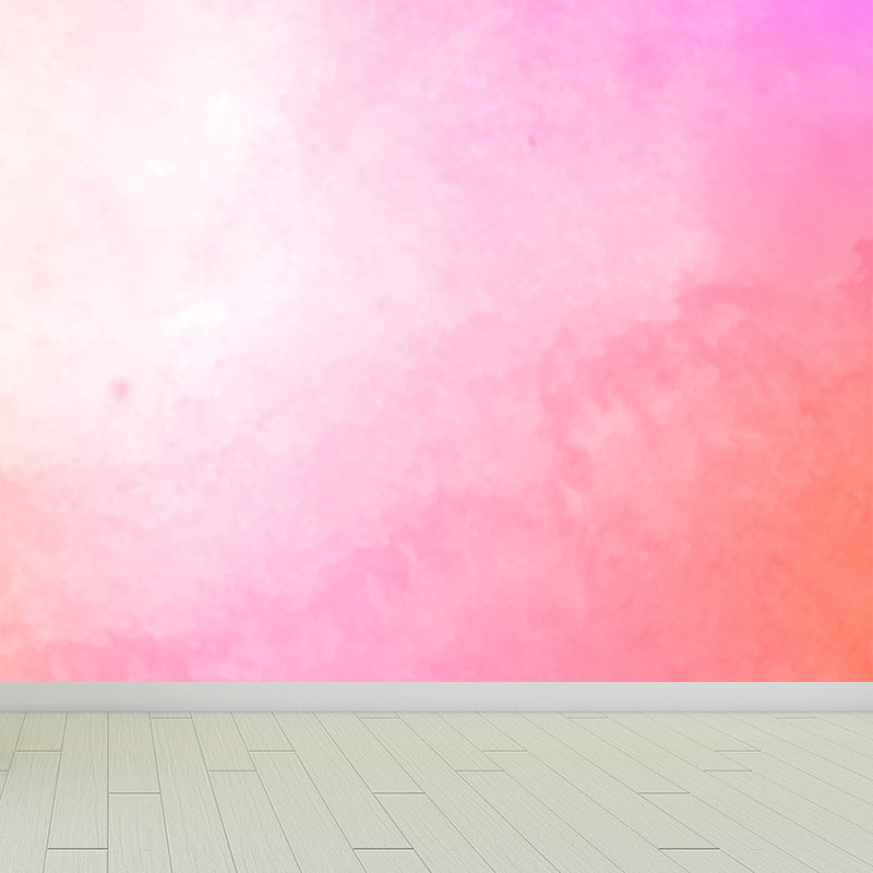 Contemporary Tie Dye Mural Decal Light Color Waterproofing Wall Covering for Bedroom Clearhalo 'Wall Decor' 'Wall Mural' 1619453