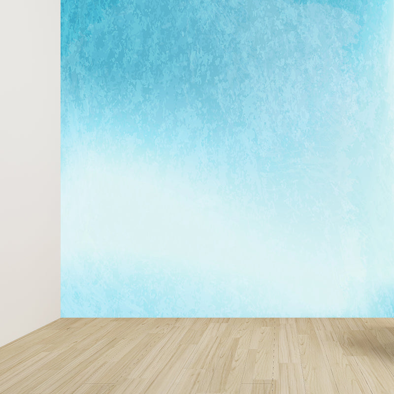 Contemporary Tie Dye Mural Decal Light Color Waterproofing Wall Covering for Bedroom Clearhalo 'Wall Decor' 'Wall Mural' 1619458