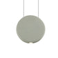 Black/Grey/Green Round Suspension Pendant Nordic LED Resin Hanging Lamp in Warm/White Light, 6"/8.5/12"W Clearhalo 'Ceiling Lights' 'Modern Pendants' 'Modern' 'Pendant Lights' 'Pendants' Lighting' 162198