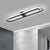 Black Dual Rectangle Flush Mount Fixture Modern Metallic LED Flush Ceiling Light, 16"/23.5"/31.5" Wide (The customization will be 7 days) - Black - Clearhalo - 'Ceiling Lights' - 'Close To Ceiling Lights' - 'Close to ceiling' - 'Flush mount' - Lighting' - 1623535