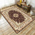 Multicolor Bedroom Rug Moroccan Medallion Flower Pattern Area Rug Polyester Pet Friendly Carpet Brown Clearhalo 'Area Rug' 'Moroccan' 'Rugs' Rug' 1623944