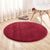 Stylish Plain Rug Pink and Khaki Nordic Rug Sherpa Washable Anti-Slip Backing Area Rug for Living Room Red Clearhalo 'Area Rug' 'Casual' 'Rugs' Rug' 1623973