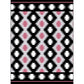 Southwestern Living Room Rug in Black Geometric Print Rug Polyester Stain-Resistant Washable Area Rug Clearhalo 'Area Rug' 'Rugs' 'Southwestern' Rug' 1624265