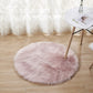 Unique Plain Rug Pink and Grey Nordic Rug Shag Washable Anti-Slip Backing Area Rug for Living Room Clearhalo 'Area Rug' 'Casual' 'Rugs' Rug' 1624780