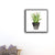 Rustic Aloe Vera Canvas Art Green Potted Plant Painting Wall Decor for Sitting Room Green Clearhalo 'Art Gallery' 'Canvas Art' 'Country Art Gallery' 'French Country' 'Rustic' Arts' 1625409