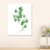 Rural Botanical Leafage Art Print Green Textured Wall Decoration for Sitting Room Green Design 3 Clearhalo 'Art Gallery' 'Canvas Art' 'Country Art Gallery' 'French Country' 'Rustic' Arts' 1625801