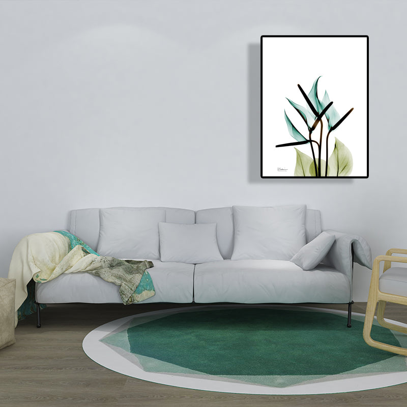 Flowers Painting Canvas Wall Art Farmhouse Textured Wall Decor for Girls Bedroom Clearhalo 'Art Gallery' 'Canvas Art' 'Country Art Gallery' 'French Country' 'Rustic' Arts' 1625921